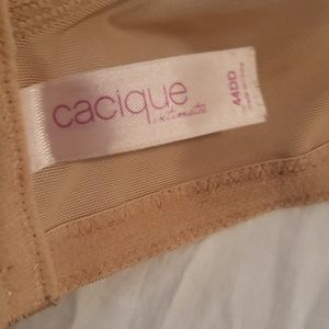 Cacique Intimates & Sleepwear - Cacique full support nude lace bra euc Cacique Intimates & Sleepwear - Cacique full support nude lace bra euc
